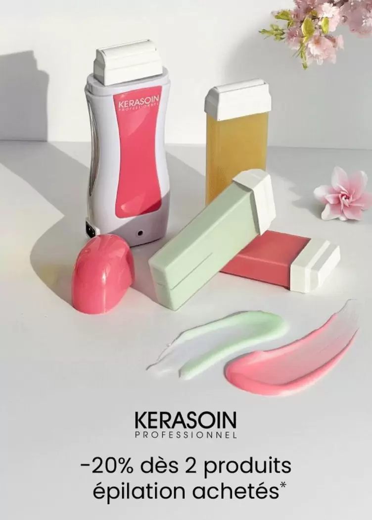 Kerasotin offre sur La Boutique du Coiffeur