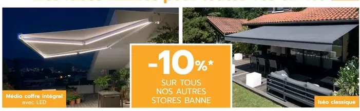 Médio Coffre Intégral Avec LED offre sur Monsieur Store