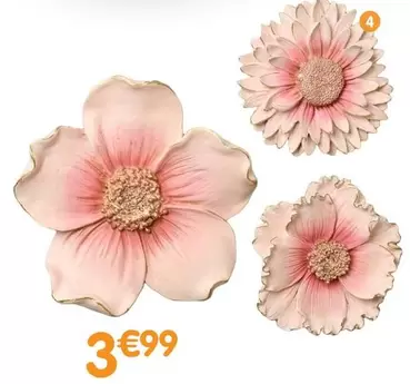 Fleur Murale offre à 3,99€ sur B&M