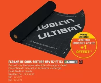 Ecrans De Sous-Toiture R2 Et R3 offre sur Point P