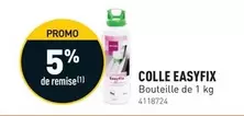 Colle Easyfix offre sur Point P