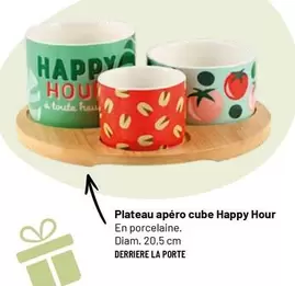 Plateau Apéro Cube Happy Hour offre sur VillaVerde