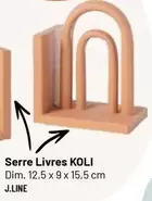 Serre Livres Koli offre sur VillaVerde