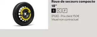 Roue De Secours Compacte offre sur SEAT