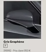 Gris Graphène offre à 950€ sur SEAT