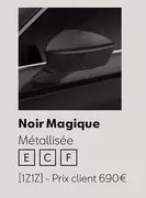 Noir Magique offre à 690€ sur SEAT