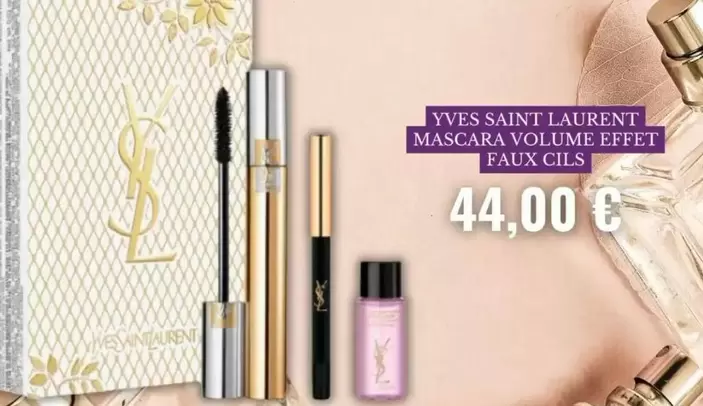 Yves Saint Laurent Mascara Volume Beffet offre à 44€ sur Marionnaud