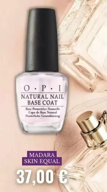 O.P.I. - Nail Lacquer offre à 37€ sur Marionnaud