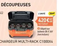 Chargeur Multi-rack C1000x4 offre à 420€ sur Loxam