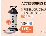 Réservoir D'eau Sous Pression offre à 69€ sur Loxam