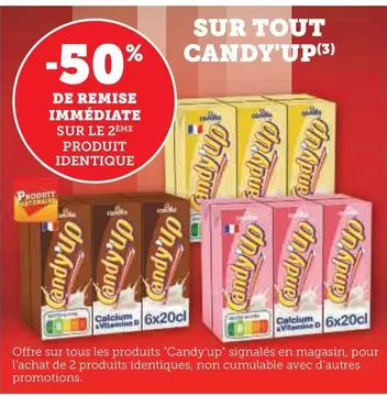 Candy - Sur Tout offre sur Super U