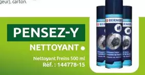 Nettoyant Freins offre sur Verts Loisirs