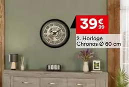 Horloge Chronos offre à 39,99€ sur BUT