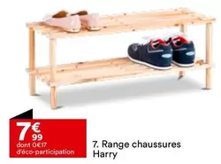 7. Range Chaussures offre à 7,99€ sur BUT