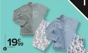 Pyjama Femme offre à 19,99€ sur Carrefour Contact