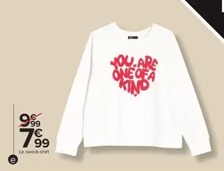 Sweat-shirt Bebe offre à 7,99€ sur Carrefour City