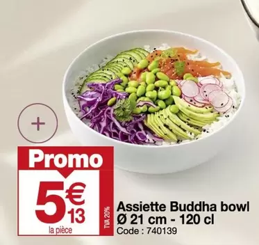 Promo - Assiette Buddha Bowl offre à 5,13€ sur Promocash