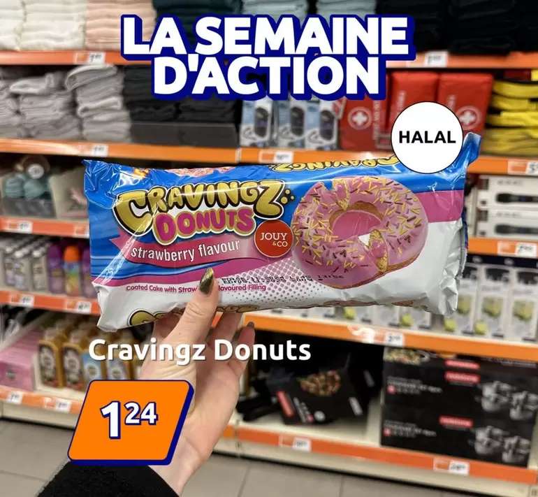 Donuts - La Semaine D'action offre sur Action