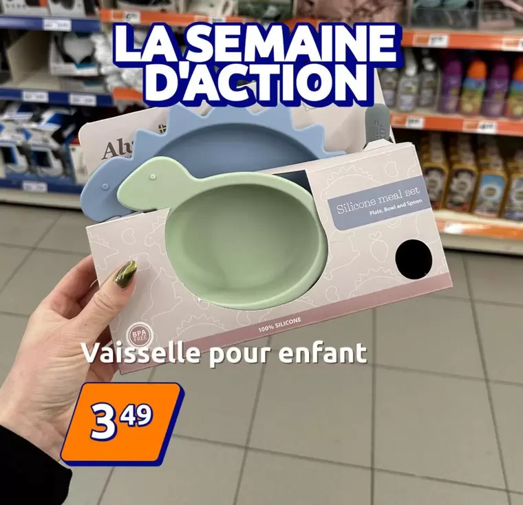 La Semaine offre à 3,49€ sur Action