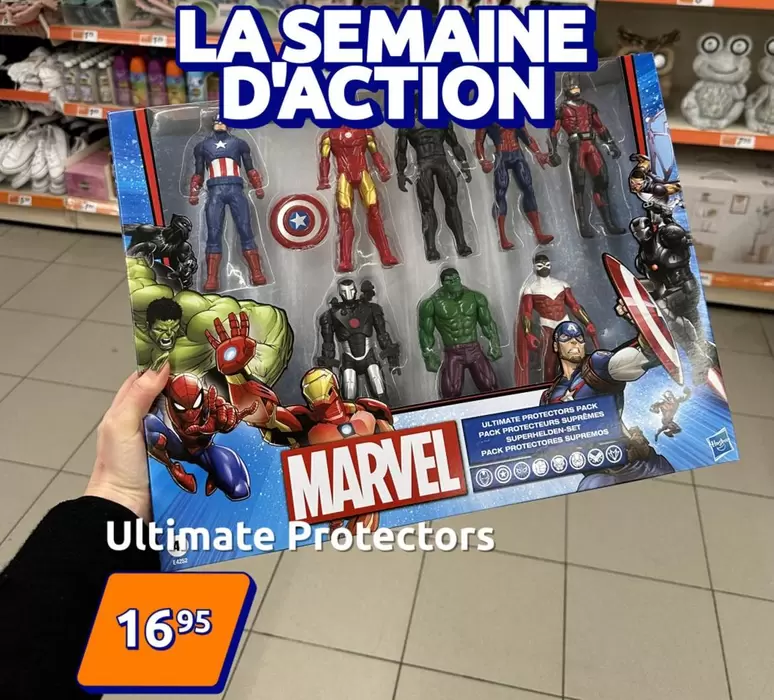 Marvel - Ultimate Protectors offre à 16,95€ sur Action