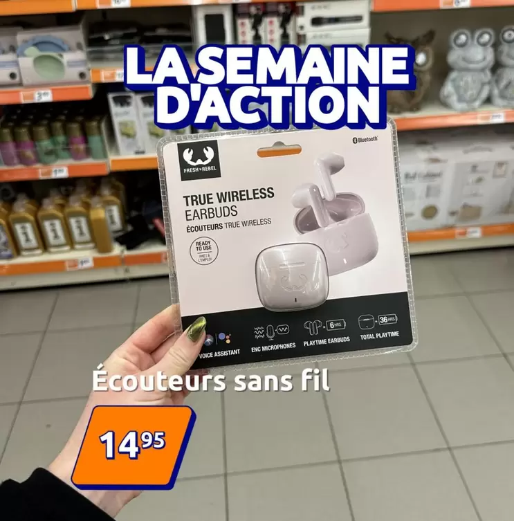 Total - La Semaine D'action offre à 14,95€ sur Action