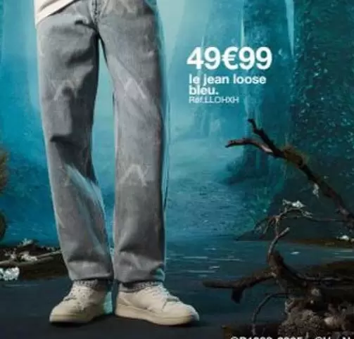 Le Jean Loose Bleu offre à 49,99€ sur Celio