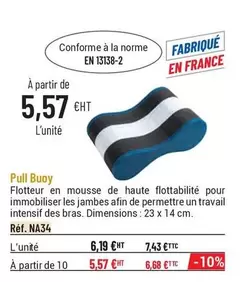 Pull Buoy offre à 5,57€ sur Casal Sport