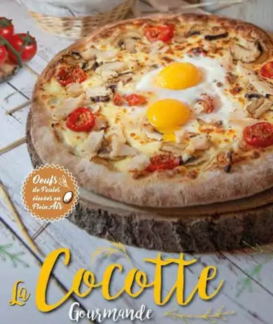 La Cocotte Gourmande offre sur La Boîte à Pizza