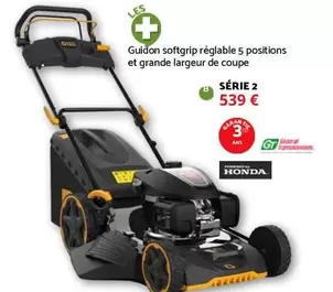 Guidon Softgrip Réglable 5 Positions Et Grande Largeur De Coupe offre à 539€ sur Bricomarché
