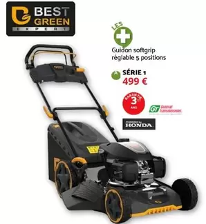 GT - Guidón Softgrip Réglable 5 Positions offre à 499€ sur Bricomarché