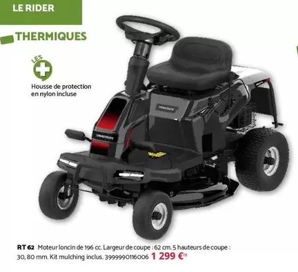 Rt 62 offre à 1€ sur Bricomarché