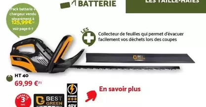 En Savoir Plus offre à 69,99€ sur Bricomarché