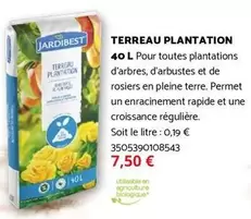 Plantation - Terreau offre à 7,5€ sur Bricomarché