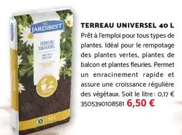 TOUS - Terreau Universel 40 L offre à 6,5€ sur Bricomarché