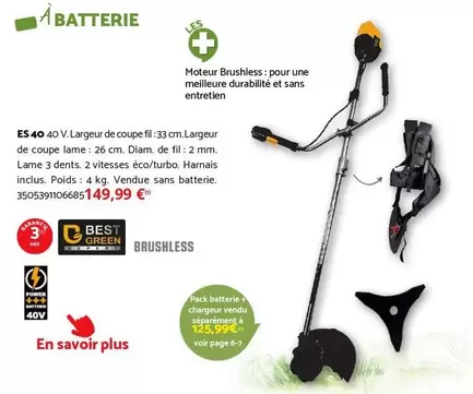 En Savoir Plus offre à 149,99€ sur Bricomarché