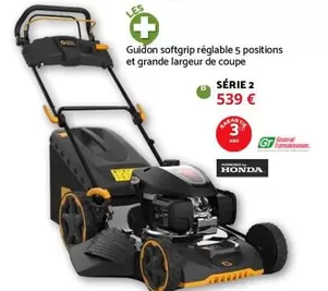 GT - Guidon Softgrip Réglable 5 Positions Et Grande Largeur De Coupe offre à 539€ sur Bricomarché