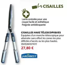 Facile - Cisailles Haie Telescopiques offre à 27,8€ sur Bricomarché