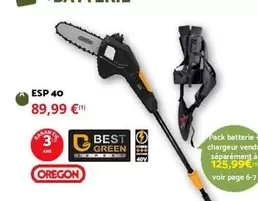 Pack Batterie Chargeur offre à 89,99€ sur Bricomarché