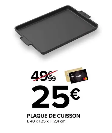 Plaque De Cuisson offre à 25€ sur Carrefour Drive