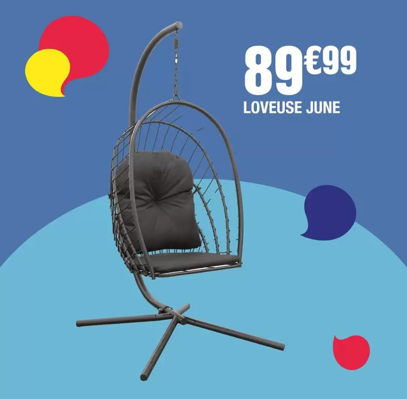 Loveuse Jeune offre à 89,99€ sur La Foir'Fouille