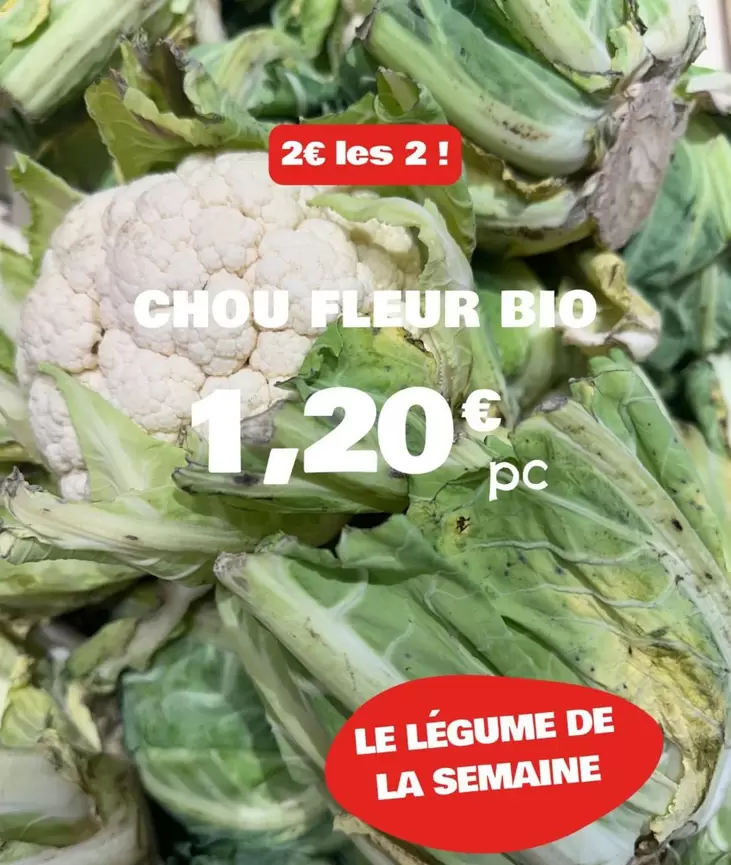 Le Légume De La Semaine offre à 1,2€ sur Nous anti gaspi