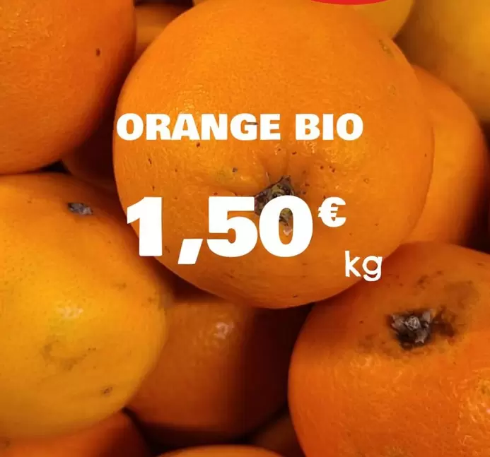 Orange Bio offre à 1,5€ sur Nous anti gaspi