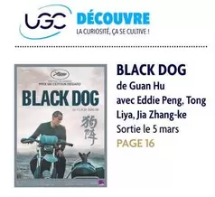 Black Dog offre sur UGC