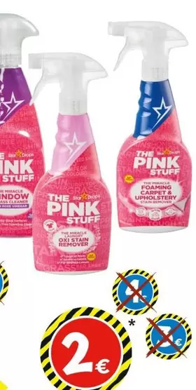 The Pink Stuff  offre à 2€ sur TEDi