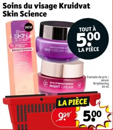 Kruidvat - Soins Du Visage offre à 5€ sur Kruidvat