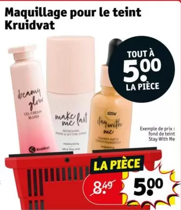 Kruidvat - Maquillage Pour Le Teint offre à 5€ sur Kruidvat
