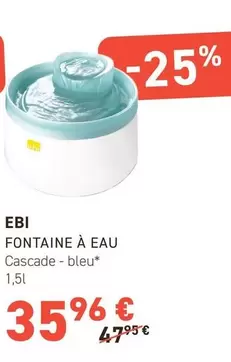 Ebi offre à 35,96€ sur Tom&Co