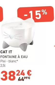 Fontaine A Eau offre à 38,24€ sur Tom&Co