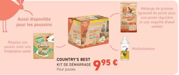 Country's Best offre à 9,95€ sur Tom&Co