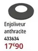 Enjoliveur Anthracite offre à 17,9€ sur Irrijardin